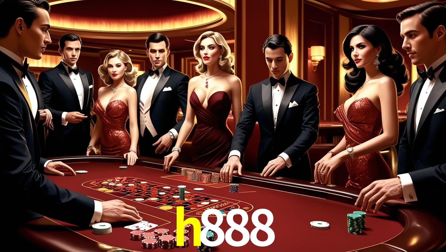 H888.COM Login Rápido