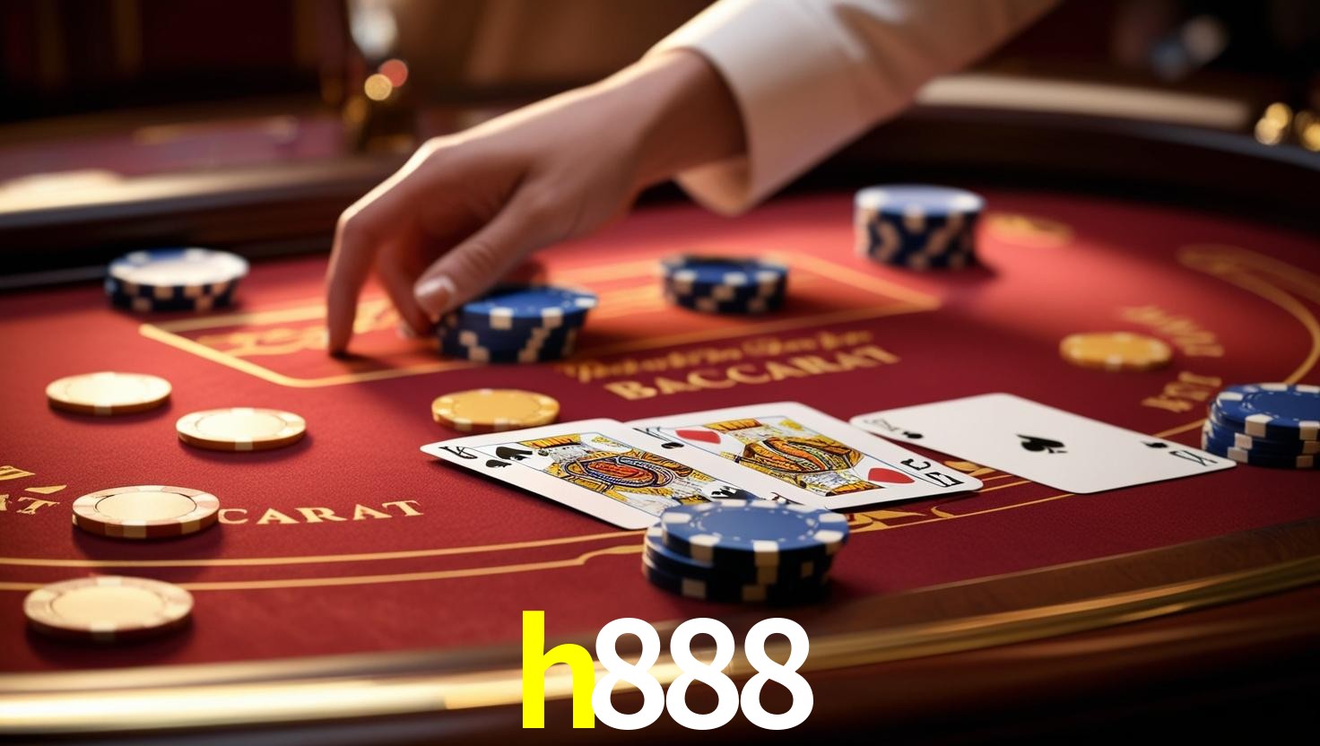 Jogos de Cassino H888.COM