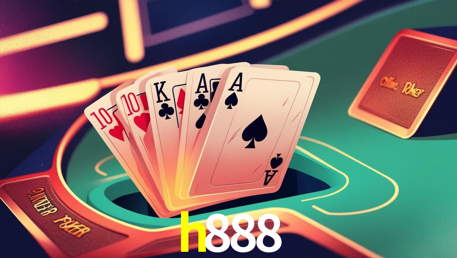Slots no Site H888.COM