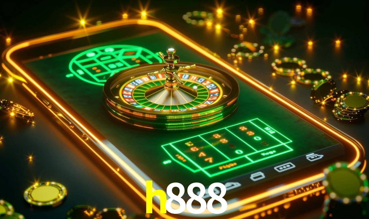 App Mobile h888 - Jogue em Qualquer Lugar no Seu Smartphone